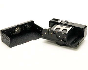 Rollei 35 SE (黒) Singapore 製 40/2.8 Sonnar HFT (沈銅式)　LEDメーター内蔵　後期型画像