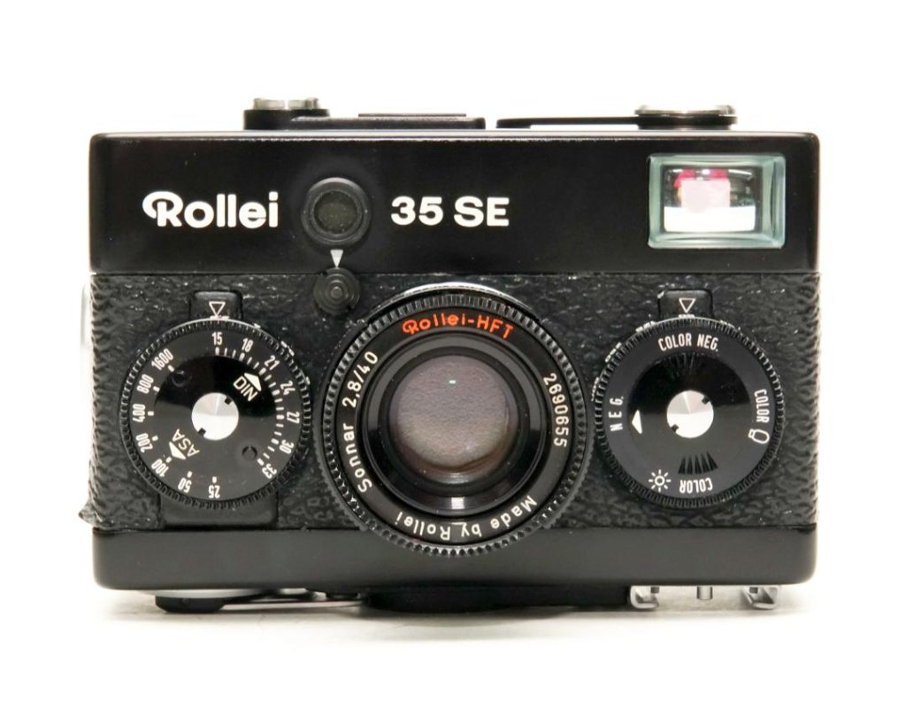 ローライ３５（ブラック）シンガポール製 Rollei 35 - フィルムカメラ