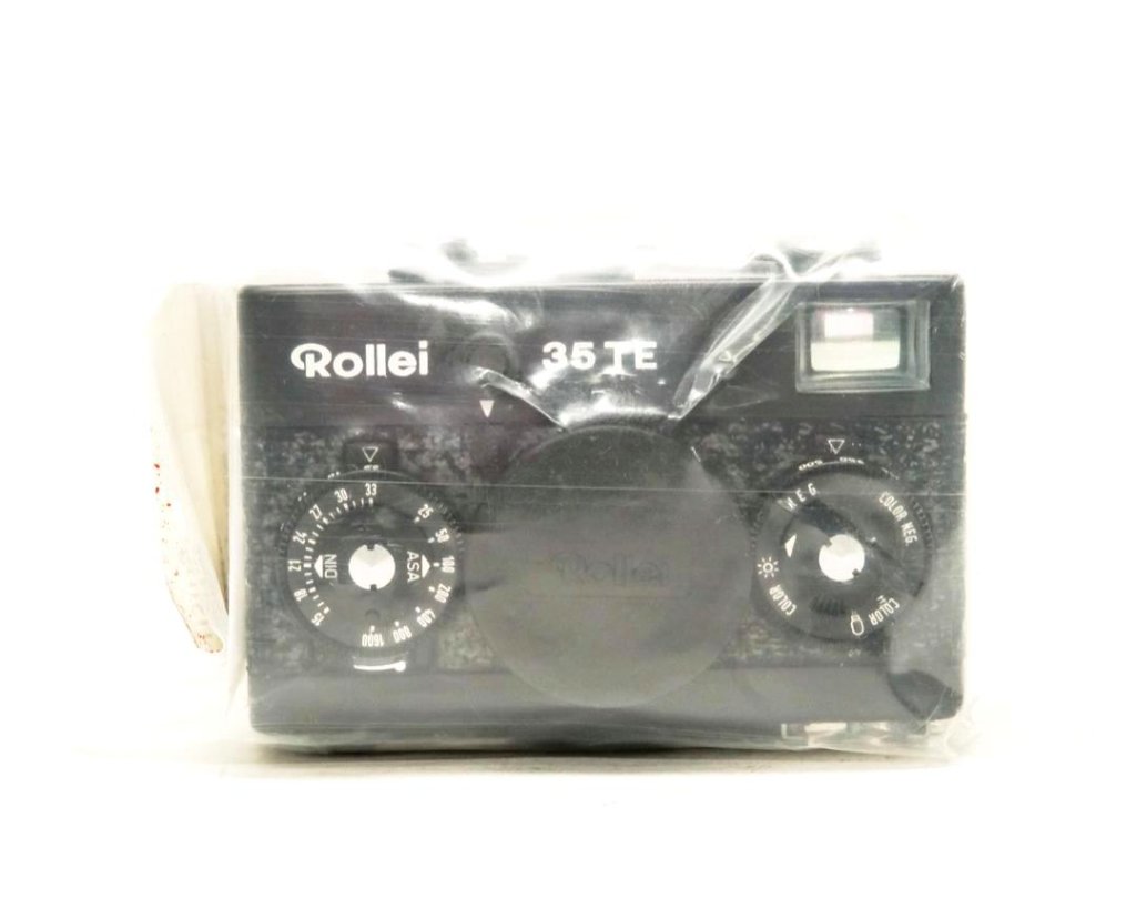 Rollei 35 TE (黒) シンガポール製, 40/3.5 Tessar (沈銅式) LEDメーター内蔵 未開封 新品　の画像