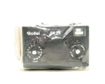 Rollei 35 TE (黒) シンガポール製, 40/3.5 Tessar (沈銅式) LEDメーター内蔵 未開封 新品　画像