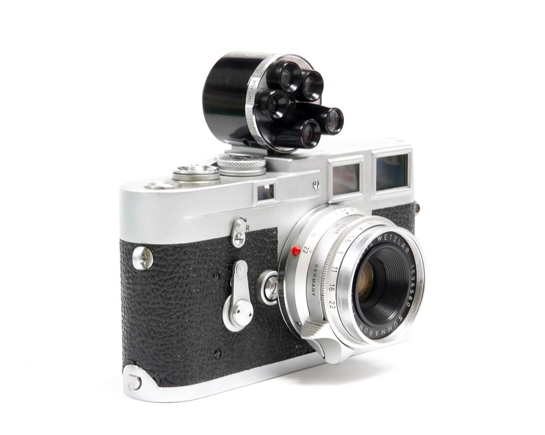 ZEISS ターレットファインダー 21mm〜135mm ZEISS IKON｜カメラのマツバラ光機