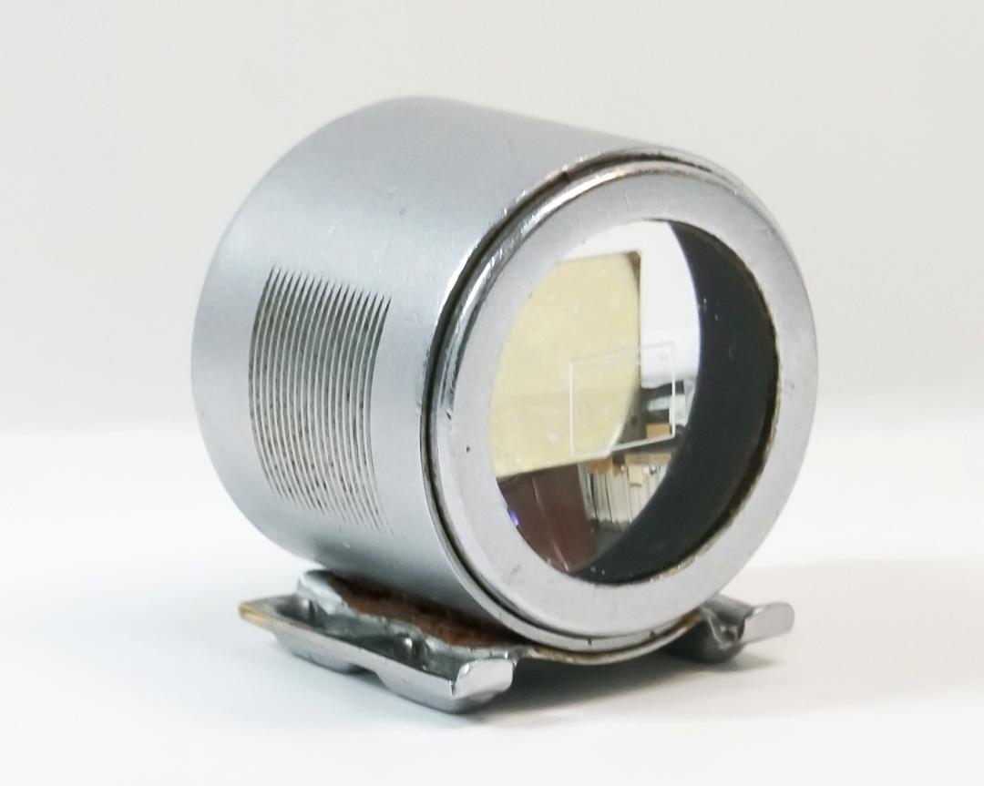 Leica 50mm 用ファインダー、　前期型、画像