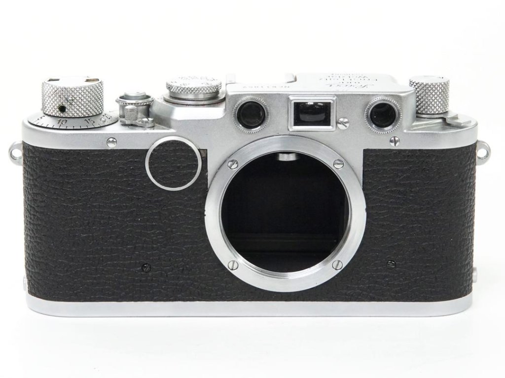 Leica ⅡF  ボデーのみ B#611057　1952年製造の画像