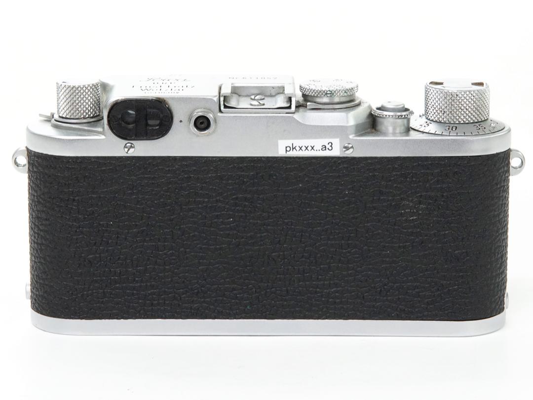 Leica ⅡF  ボデーのみ B#611057　1952年製造画像