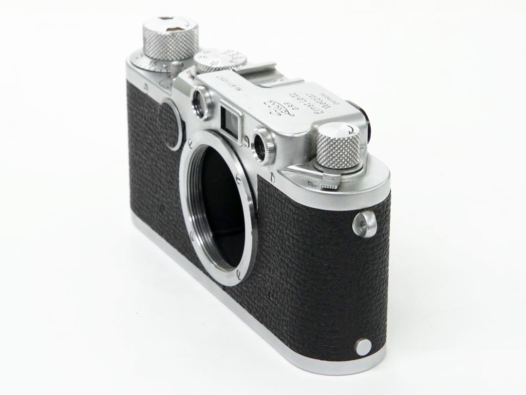 Leica ⅡF  ボデーのみ B#611057　1952年製造画像