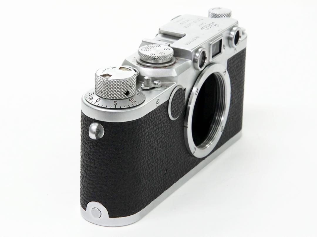 Leica ⅡF  ボデーのみ B#611057　1952年製造の画像