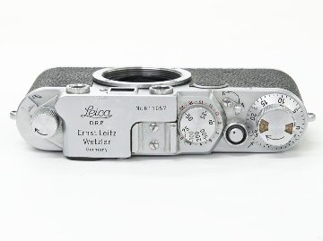 Leica ⅡF  ボデーのみ B#611057　1952年製造画像