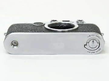 Leica ⅡF  ボデーのみ B#611057　1952年製造の画像