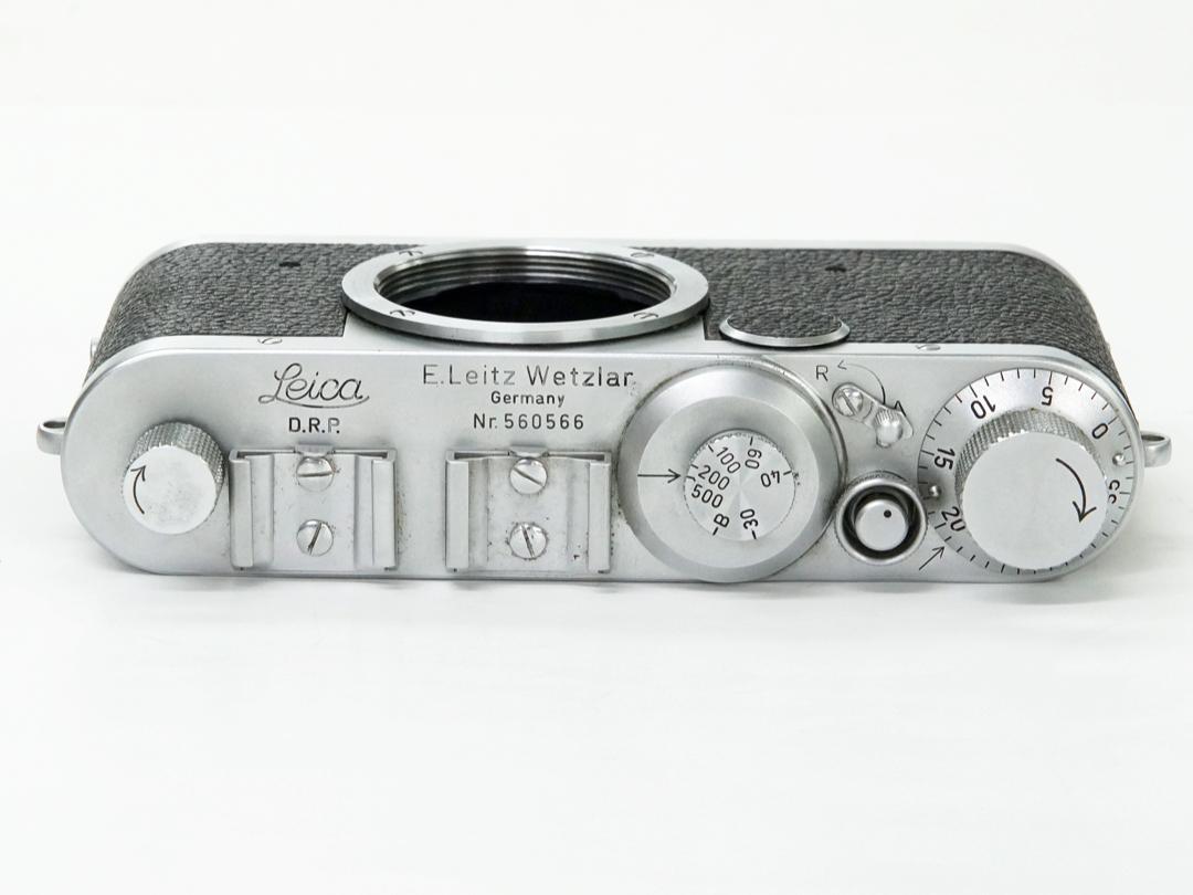 Leica 1C ボデー B#560566　1951年製造　の画像