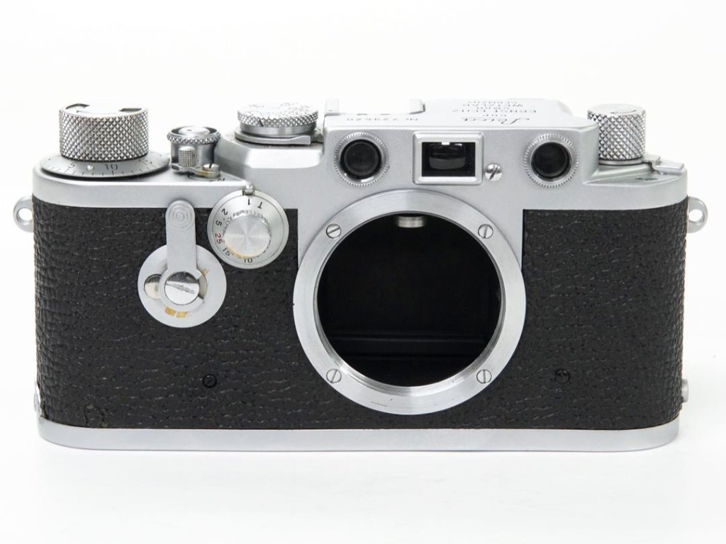 Leica ⅢF ボデーのみ B#729620　セルフ付　1954年の画像