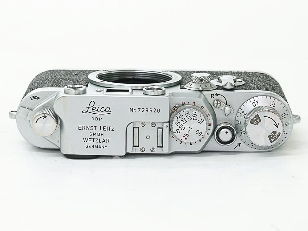 Leica ⅢF ボデーのみ B#729620　セルフ付　1954年画像