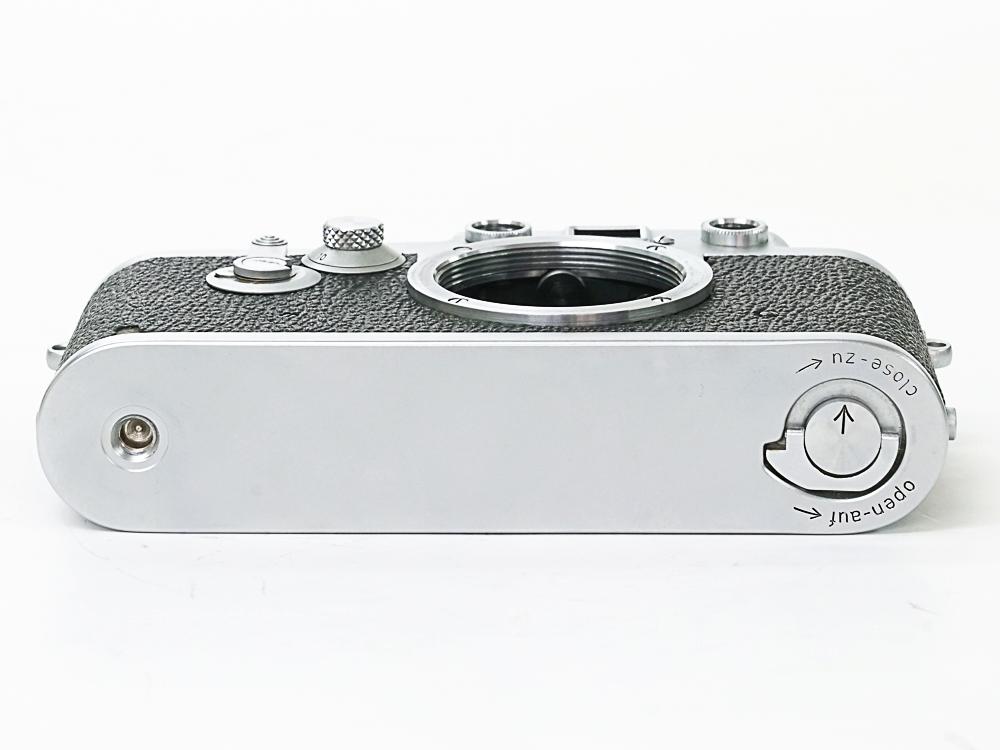 Leica ⅢF ボデーのみ B#729620　セルフ付　1954年画像