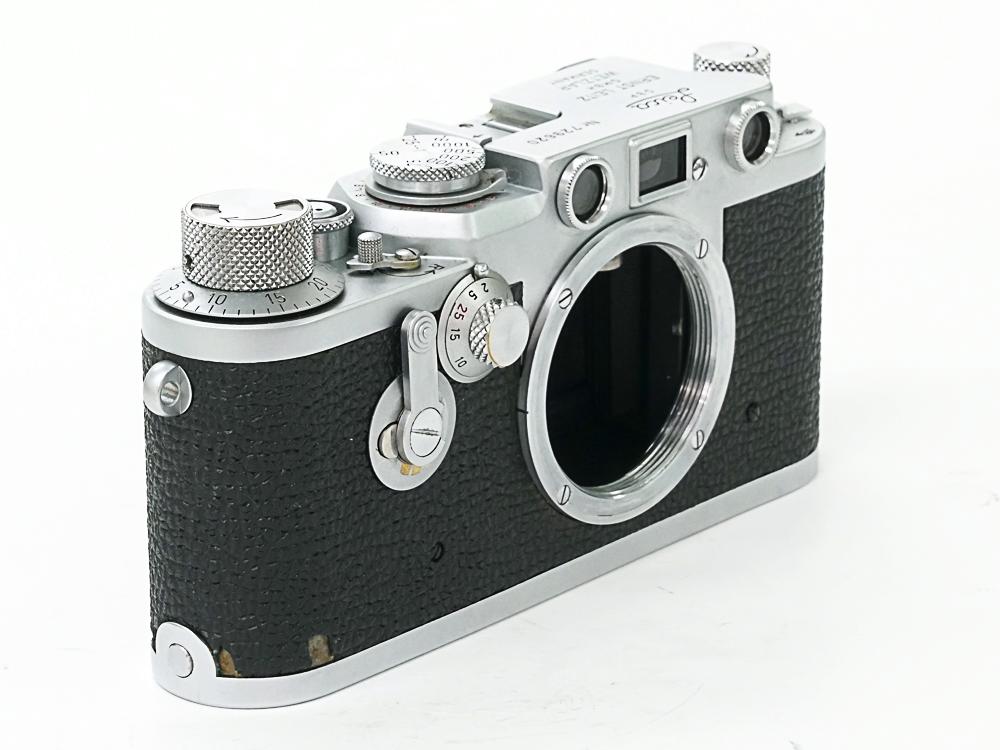 Leica ⅢF ボデーのみ B#729620　セルフ付　1954年画像