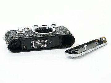 Leica ⅢF ボデーのみ B#729620　セルフ付　1954年画像