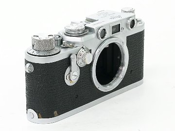 Leica ⅢF ボデーのみ B#729620　セルフ付　1954年画像