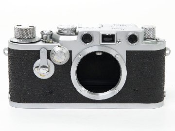 Leica ⅢF ボデーのみ B#729620　セルフ付　1954年画像