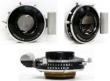 210/4.5 Heliar (VOIGTLANDER) コンパー3番の電子シャッター付の画像