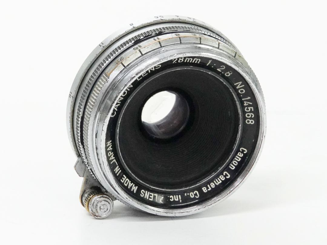 Canon 7 ボデー B#810048　セレンメーター不良､ 　標準レンズ+広角レンズ､　セット販売画像