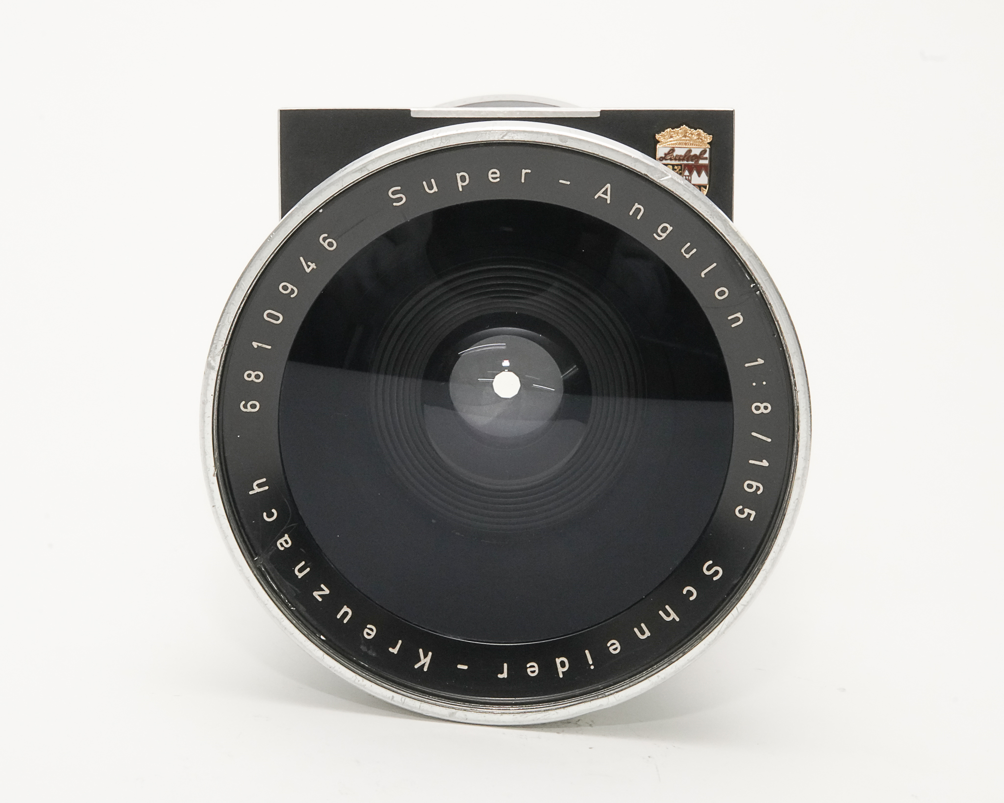 165/8 Super-Angulon  Schneider Germany､  Linhof 4×5 inボード付､イメージサークル294Φ　　　　　　　　8×10 inカバー､の画像