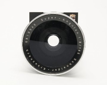 165/8 Super-Angulon  Schneider Germany､  Linhof 4×5 inボード付､イメージサークル294Φ　　　　　　　　8×10 inカバー､の画像