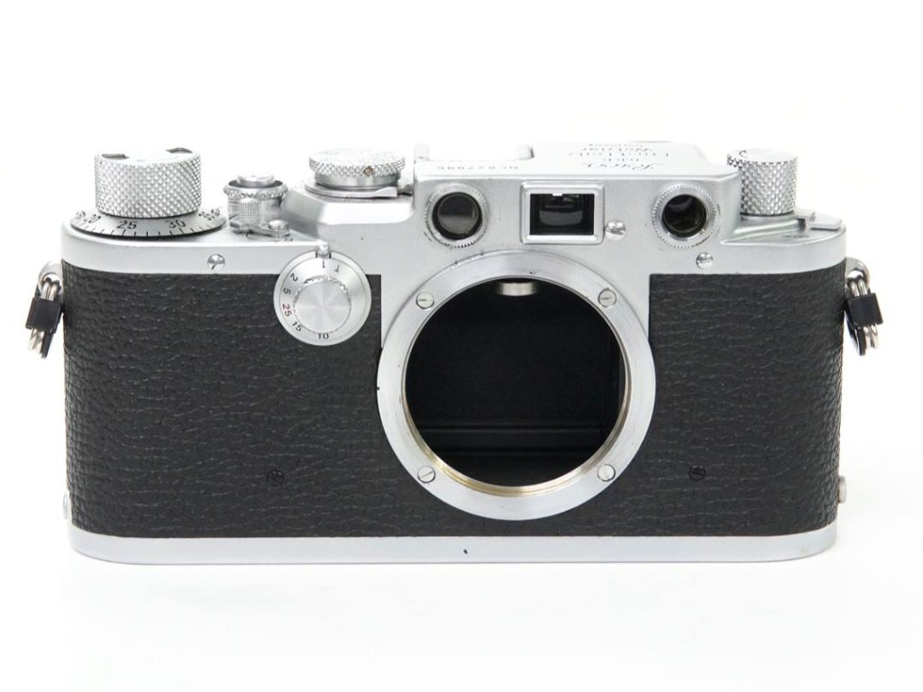 Leica ⅢF (前期型） ボデーのみ B#627996　1952年製造の画像