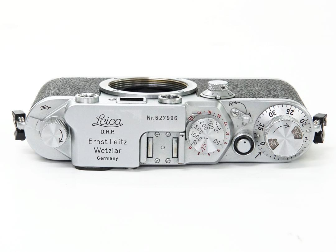 Leica ⅢF (前期型） ボデーのみ B#627996　1952年製造の画像