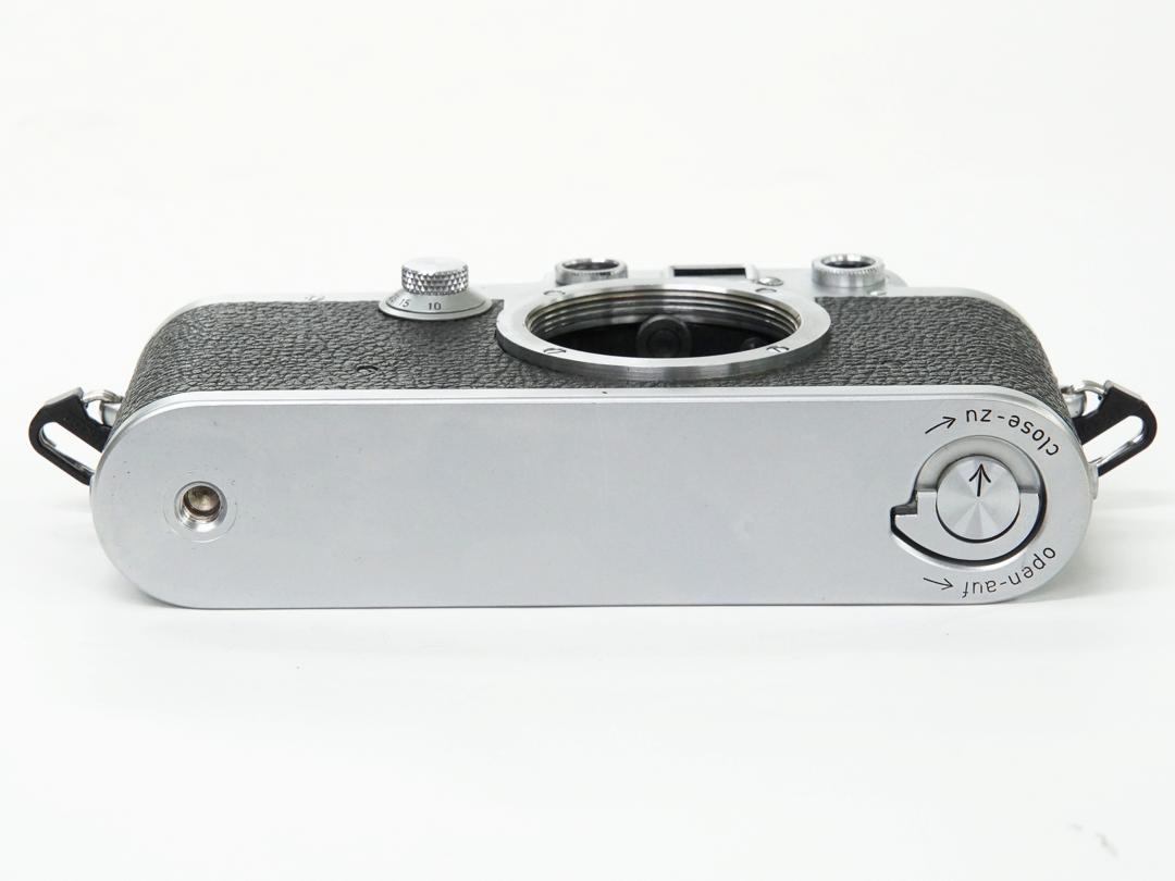 Leica ⅢF (前期型） ボデーのみ B#627996　1952年製造画像