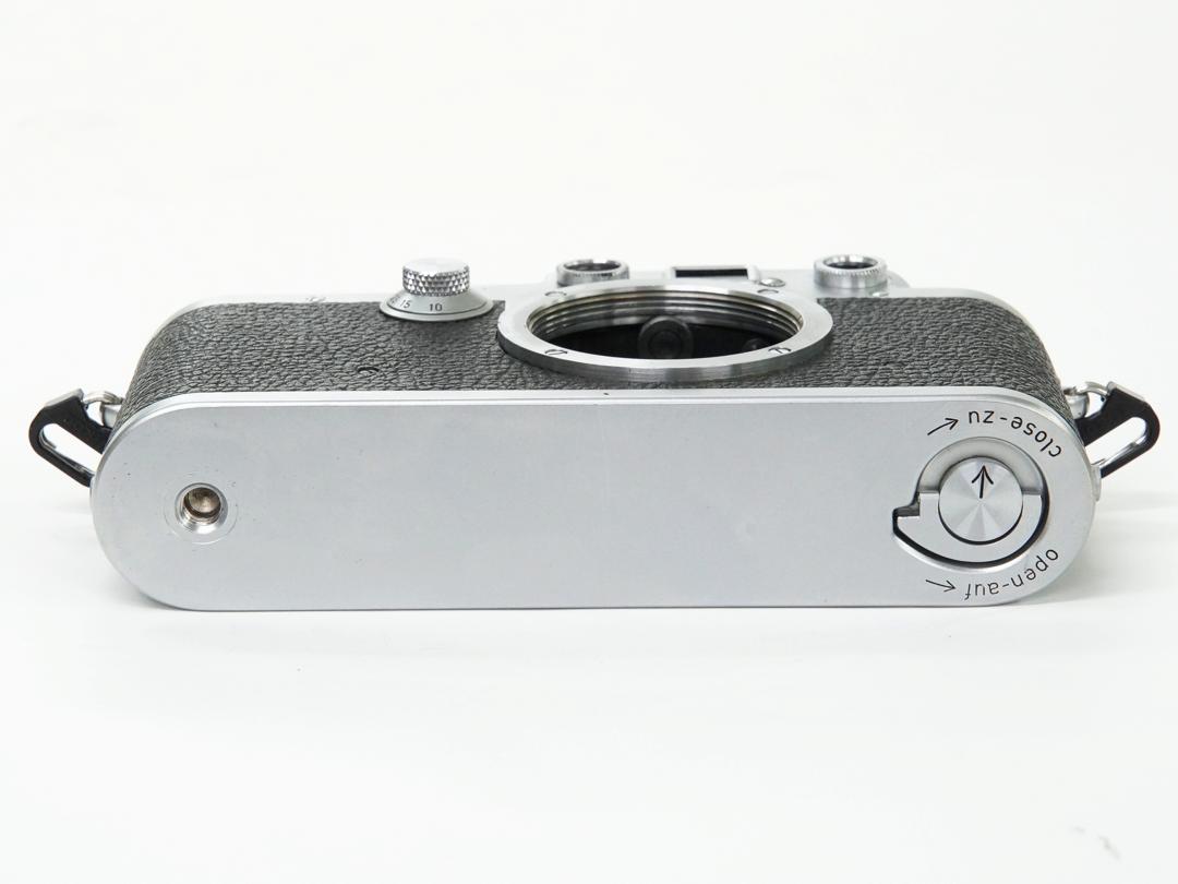 Leica ⅢF (前期型） ボデーのみ B#627996　1952年製造の画像