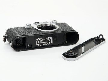 Leica ⅢF (前期型） ボデーのみ B#627996　1952年製造画像