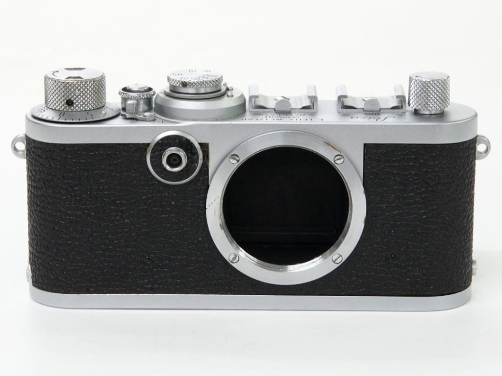 Leica 1F  ボデーのみ B#761679　1955年製造の画像