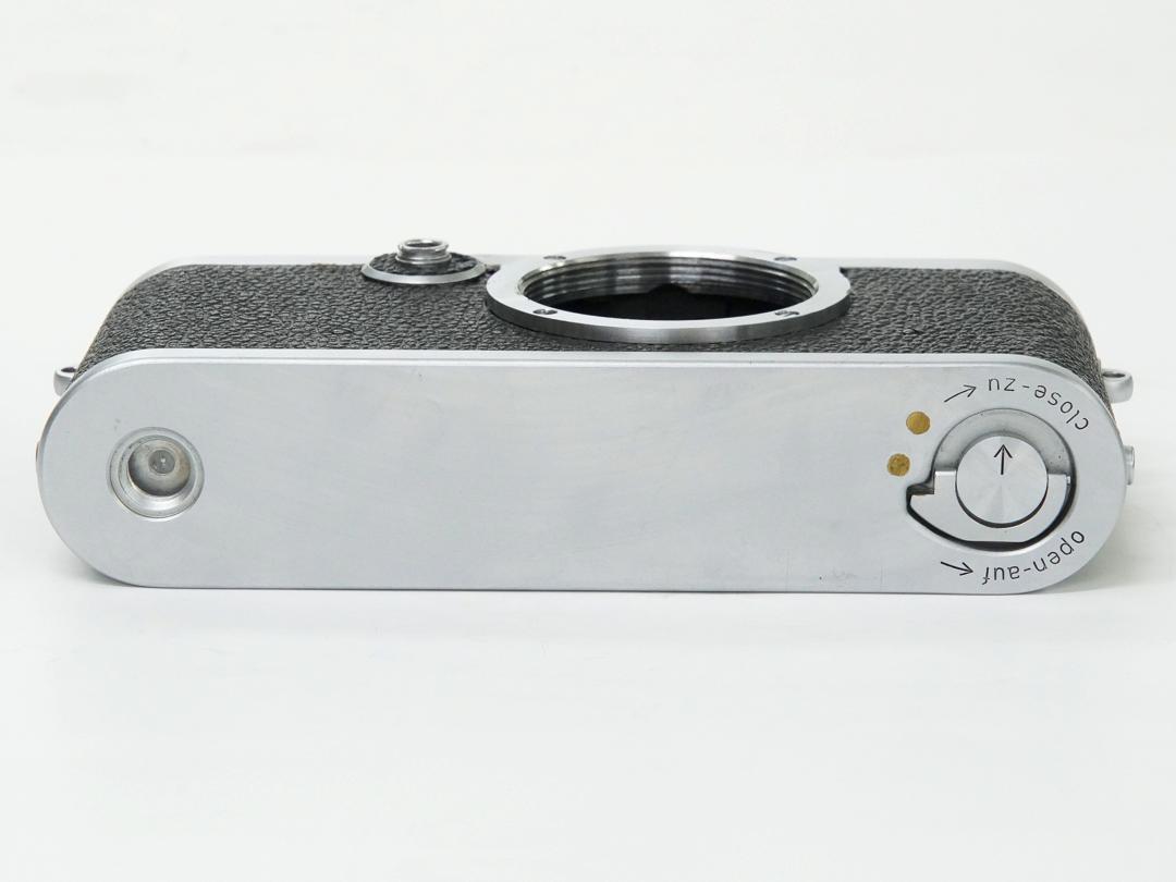 Leica 1F  ボデーのみ B#761679　1955年製造の画像