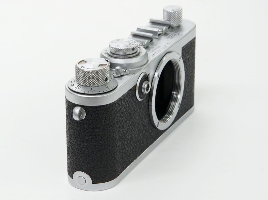 Leica 1F  ボデーのみ B#761679　1955年製造の画像