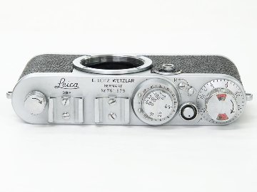 Leica 1F  ボデーのみ B#761679　1955年製造画像