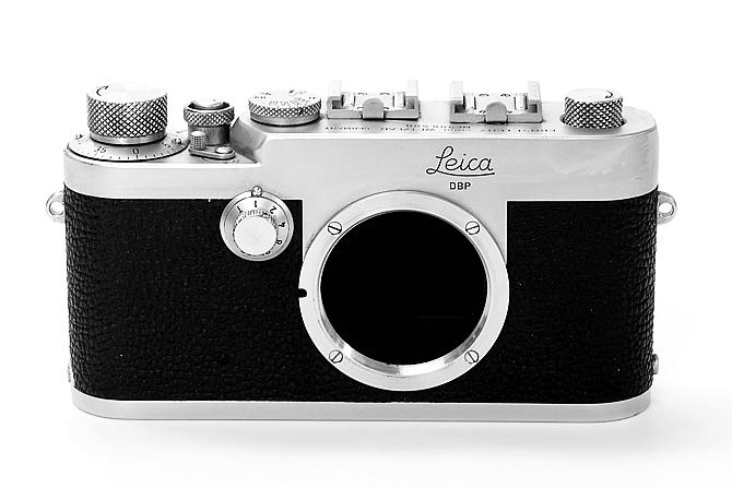 Leica １G (後期型） B#887842  1957年製造の画像