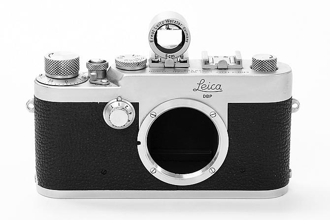 Leica １G (後期型） B#887842  1957年製造画像