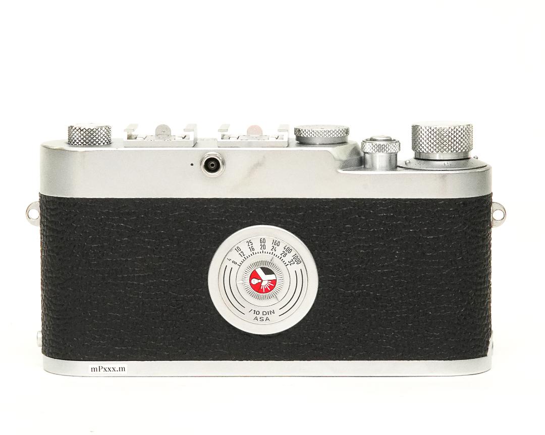 Leica １G (後期型） B#887842  1957年製造の画像