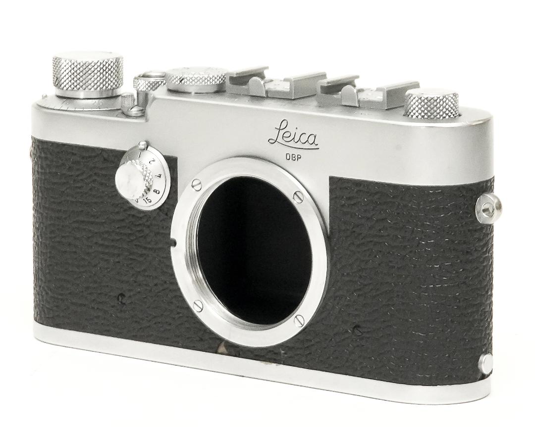 Leica １G (後期型） B#887842  1957年製造の画像