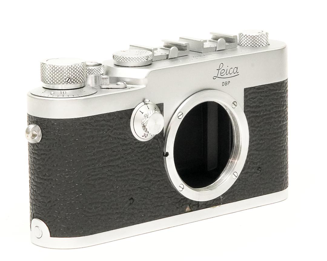 Leica １G (後期型） B#887842  1957年製造の画像