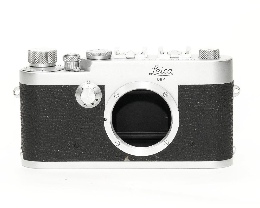 Leica １G (後期型） B#887842  1957年製造の画像