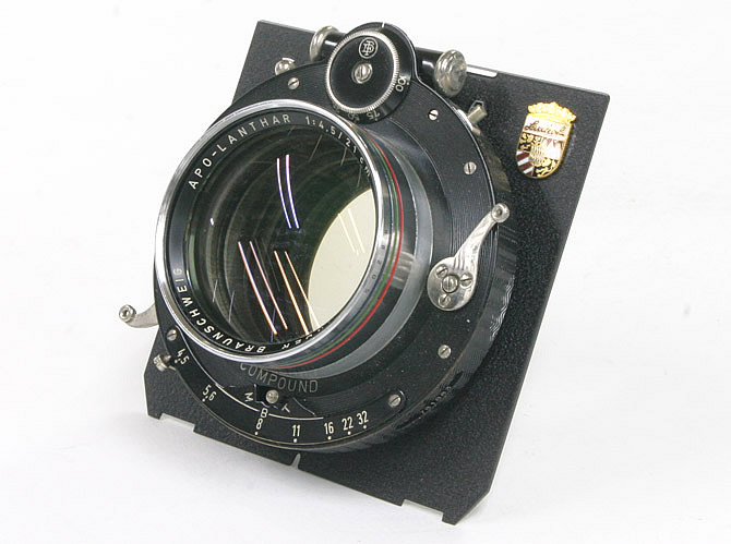 210/4.5 Apo-Lanthar (VOIGTLANDER) コンパウンドシャッター付き画像