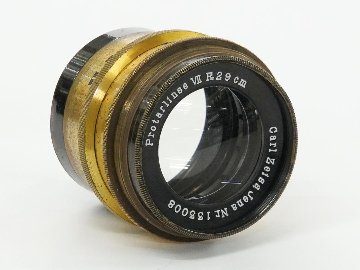 138mm F6　160mmF7.3　180mm F8  (220,290,350mm レンズ3本セット) Protarlinse 7類画像