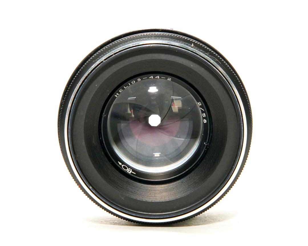 58/2 Helios-44-2 (黒鏡胴) L#84328761の画像