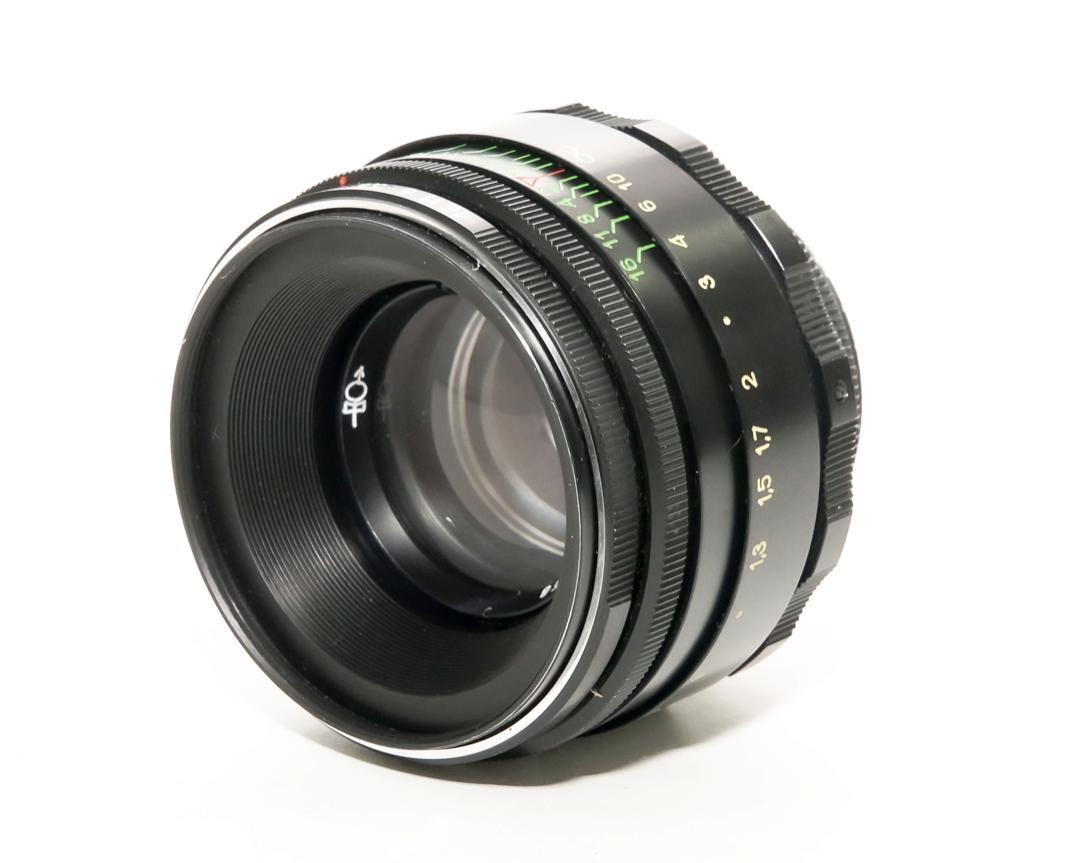 58/2 Helios-44-2 (黒鏡胴) L#84328761の画像