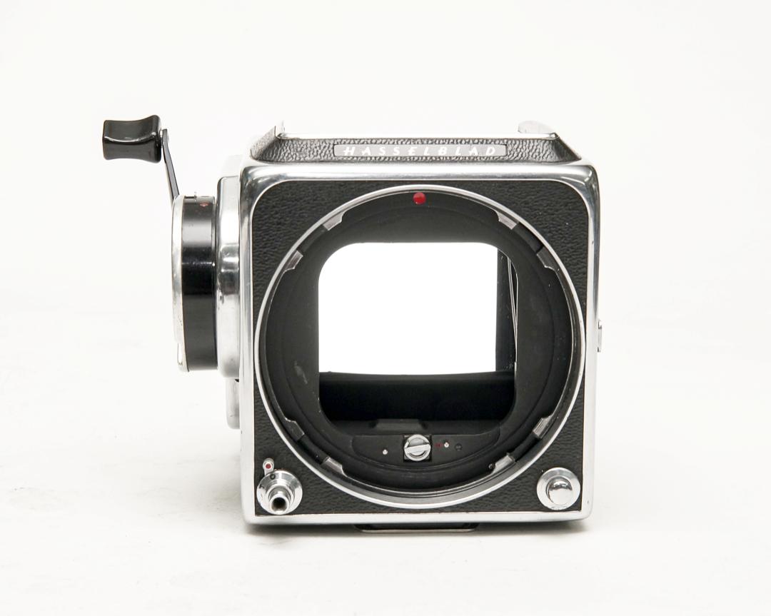 Hasselblad 500C  80/2.8 Planar (Cレンズ ) M-12マガジン スタンダード焦点板 ネックストラップ付 日本語使用説明書付(コピー)画像