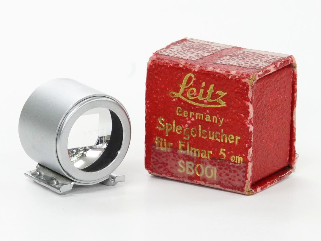 Leica 50mm 用ファインダー、元箱付　後期型、画像