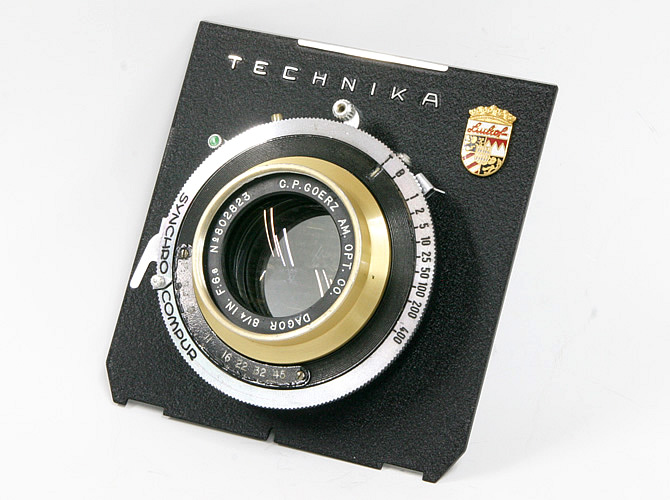 210/6.8 Gold Rim Dagor (ゴールドリム、ダゴール) C.P. GOERZ