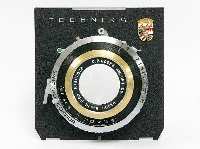 210/6.8 Gold Rim Dagor (ゴールドリム、ダゴール) C.P. GOERZ 210/6.8 Gold Rim Dagor (ゴールドリム、ダゴール) C.P. GOERZ