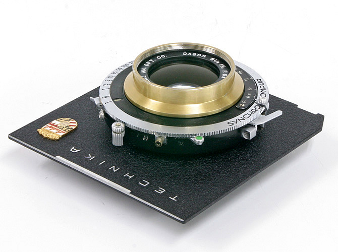 210/6.8 Gold Rim Dagor (ゴールドリム、ダゴール) C.P. GOERZ 210/6.8 Gold Rim Dagor (ゴールドリム、ダゴール) C.P. GOERZ
