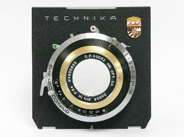 210/6.8 Gold Rim Dagor (ゴールドリム、ダゴール) C.P. GOERZ
