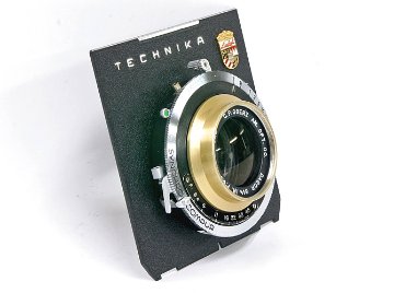210/6.8 Gold Rim Dagor (ゴールドリム、ダゴール) C.P. GOERZ シンクロコンパー1番シャッター(M.X.V)の画像